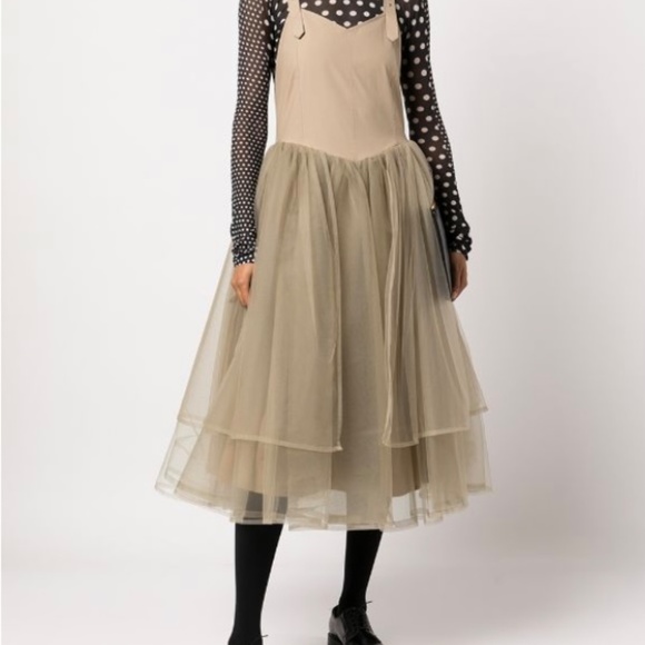 COMME DES GARÇONS NOIR KEI NINOMIYA  Tulle dress - Picture 4 of 4